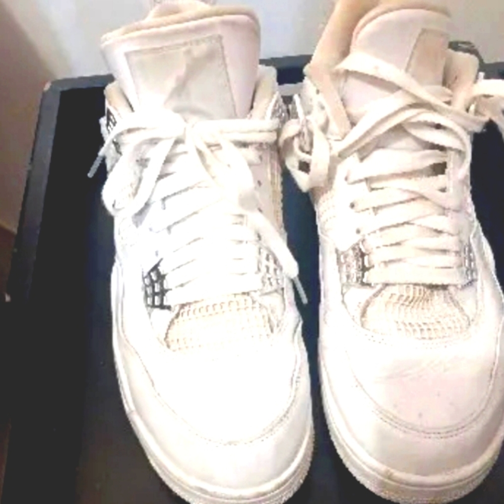 Air Jordan 4 pure money 11.5 2017